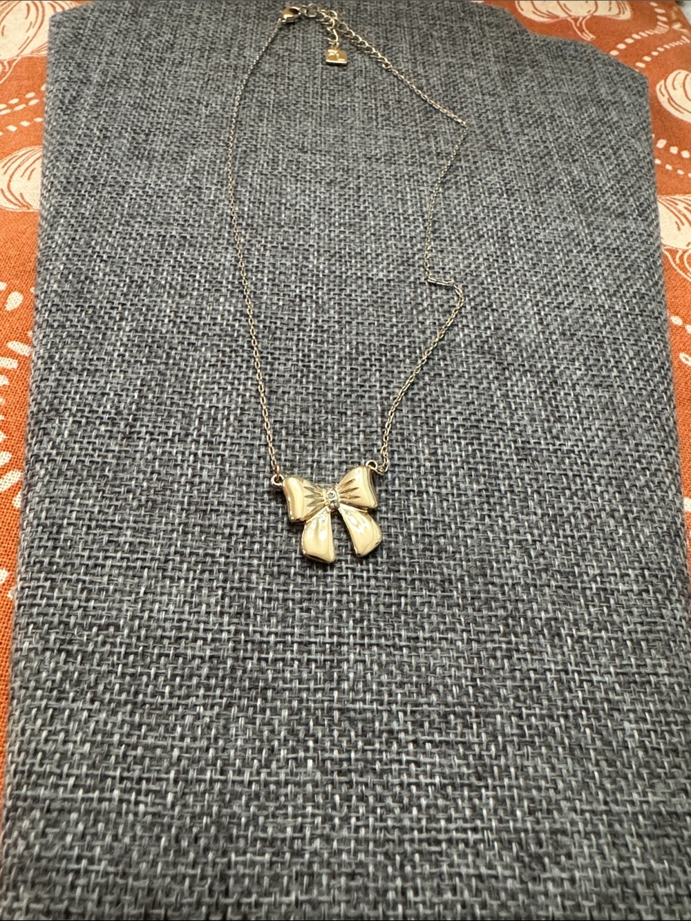 Park Lane Bow Pendant Necklace - Women's Jewelry